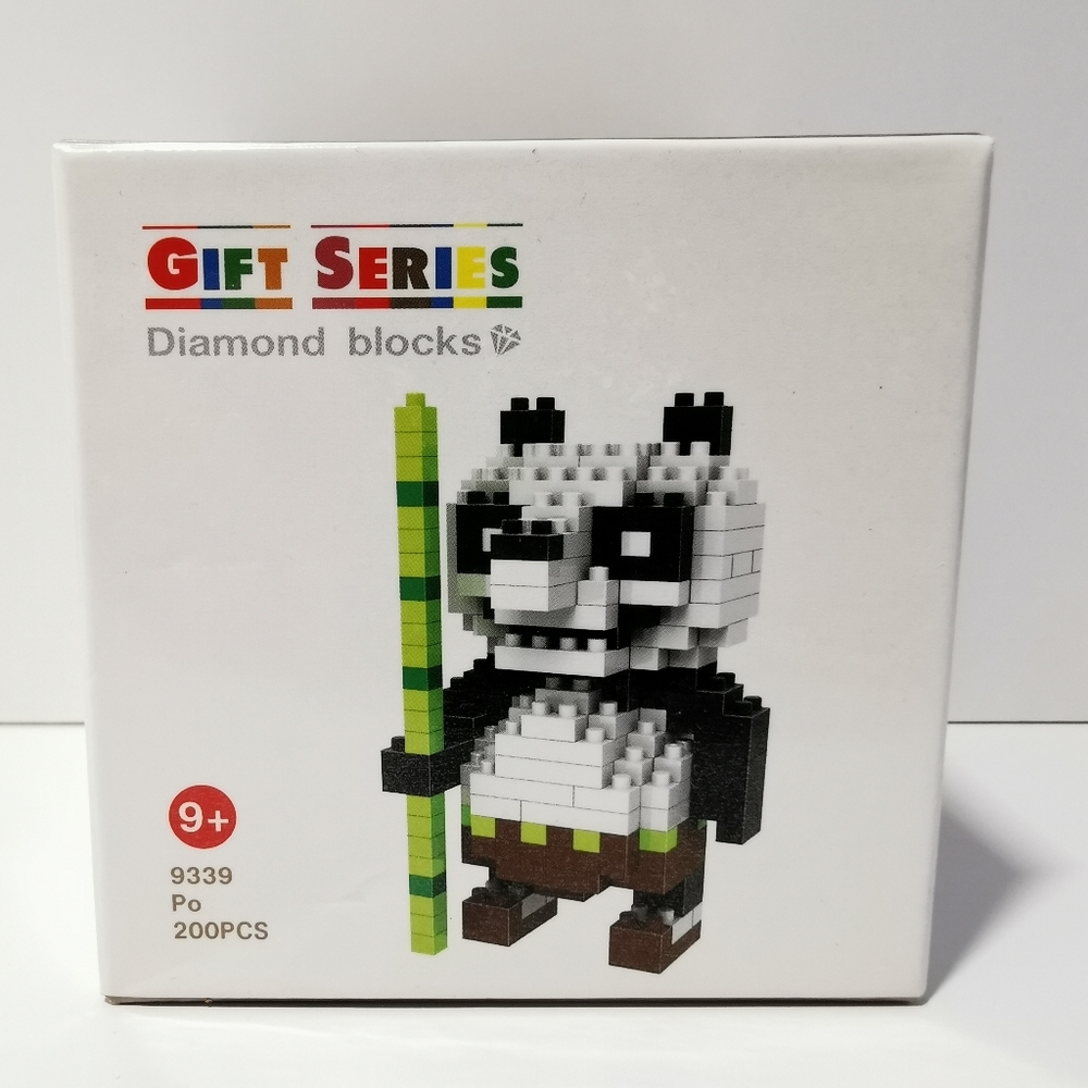 LOZ | Gift Series Diamond Blocks Collectible - Kung Fu Panda Classic Po (NEW)